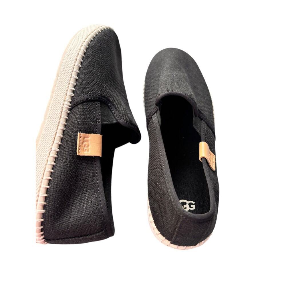 NWOB UGG Womens Luciah Black Sneaker size 9.5 NWOB MSRP $90 - Picture 6 of 13